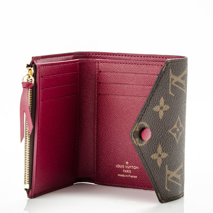 Louis Vuitton Monogram Victorine Wallet Fuchsia 5 of 7