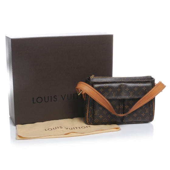 Louis Vuitton Monogram Viva-Cite GM 5 of 8