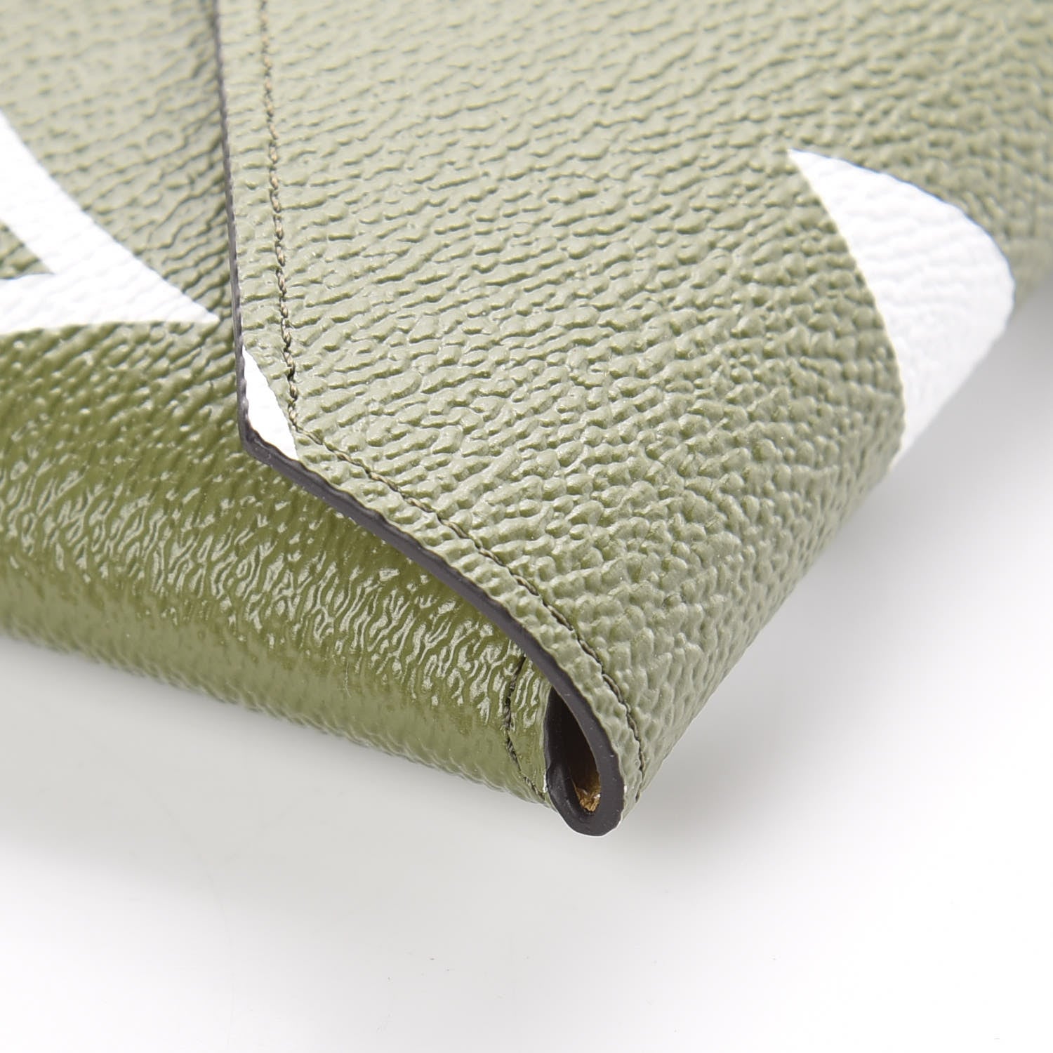 Louis Vuitton Monogram Giant Large Kirigami Pochette Kaki 7 of 11