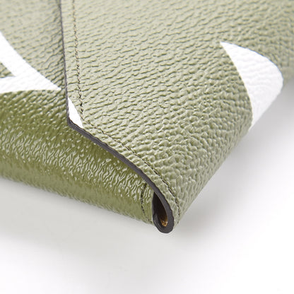 Louis Vuitton Monogram Giant Large Kirigami Pochette Kaki 7 of 11