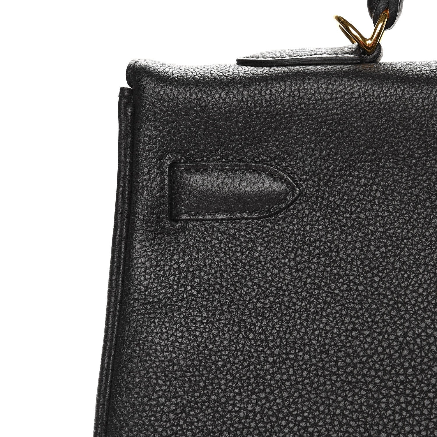 Hermes Togo Kelly Retourne 35 Black 28 of 36