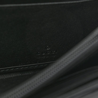 Gucci Microguccissima Bow Continental Wallet Black 6 of 8