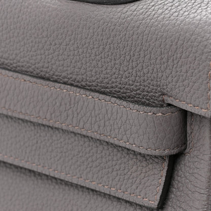 Hermes Togo Kelly Retourne 35 Etain 10 of 17