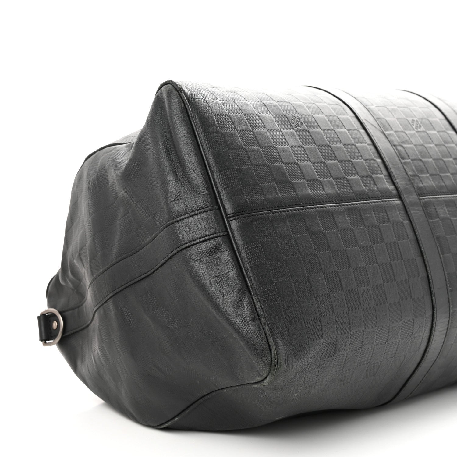 Louis Vuitton Damier Infini Keepall Bandouliere 55 Onyx 9 of 19