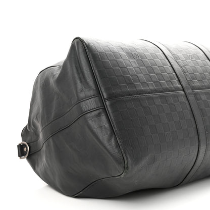 Louis Vuitton Damier Infini Keepall Bandouliere 55 Onyx 9 of 19