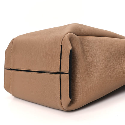Loewe Calfskin Small Flamenco Knot Bag Mocca Black 9 of 10