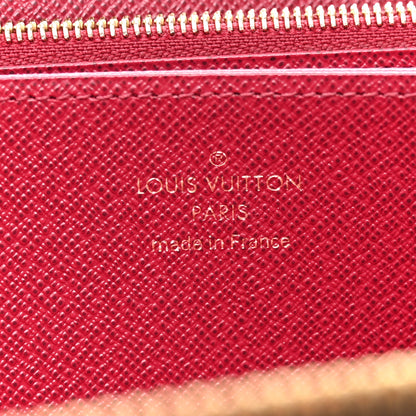 Louis Vuitton Monogram Zippy Wallet Fuchsia 6 of 9
