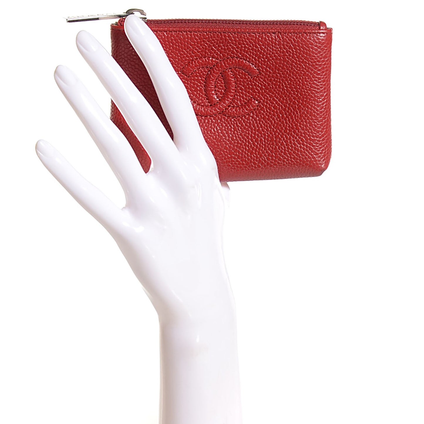 Caviar O-Key Holder Red