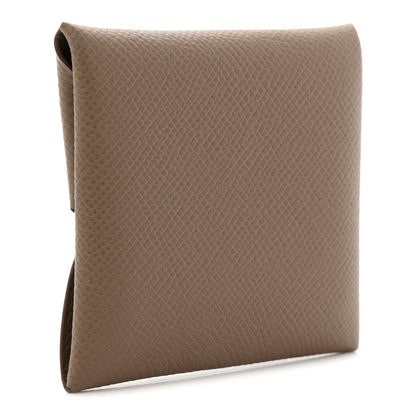 Hermes Epsom Bastia Coin Purse Etoupe 5 of 14