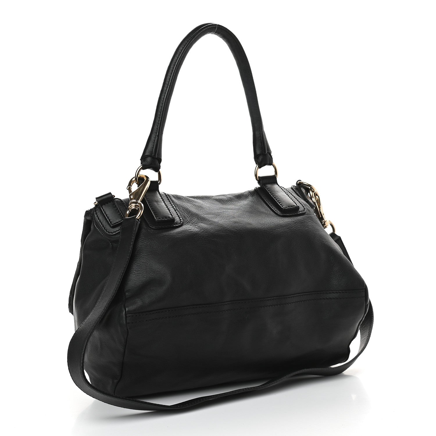 Givenchy Lambskin Patchwork Medium Pandora Black 2 of 8
