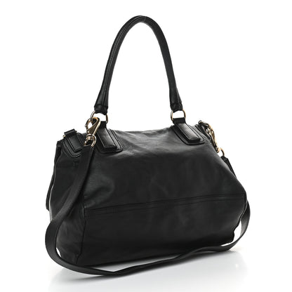 Givenchy Lambskin Patchwork Medium Pandora Black 2 of 8