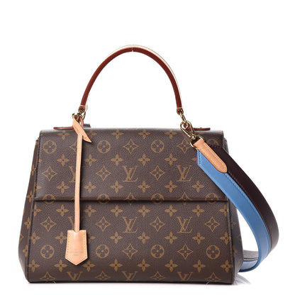 Louis Vuitton Monogram Cluny MM Blue Glacial 1 of 9