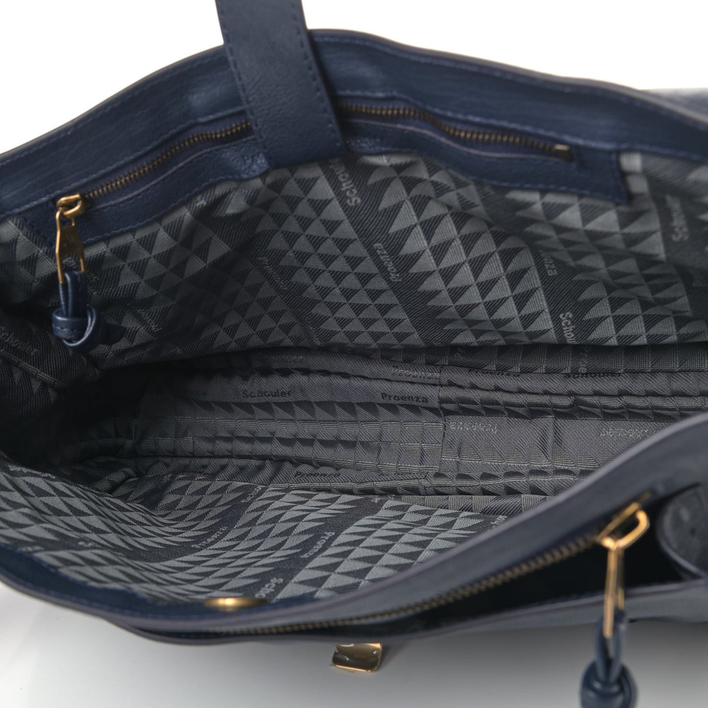 Lambskin Large PS1 Satchel Midnight