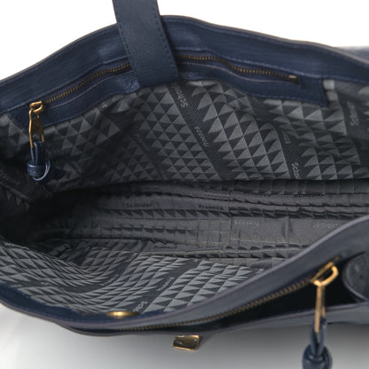 Proenza Schouler Lambskin Large PS1 Satchel Midnight 4 of 4