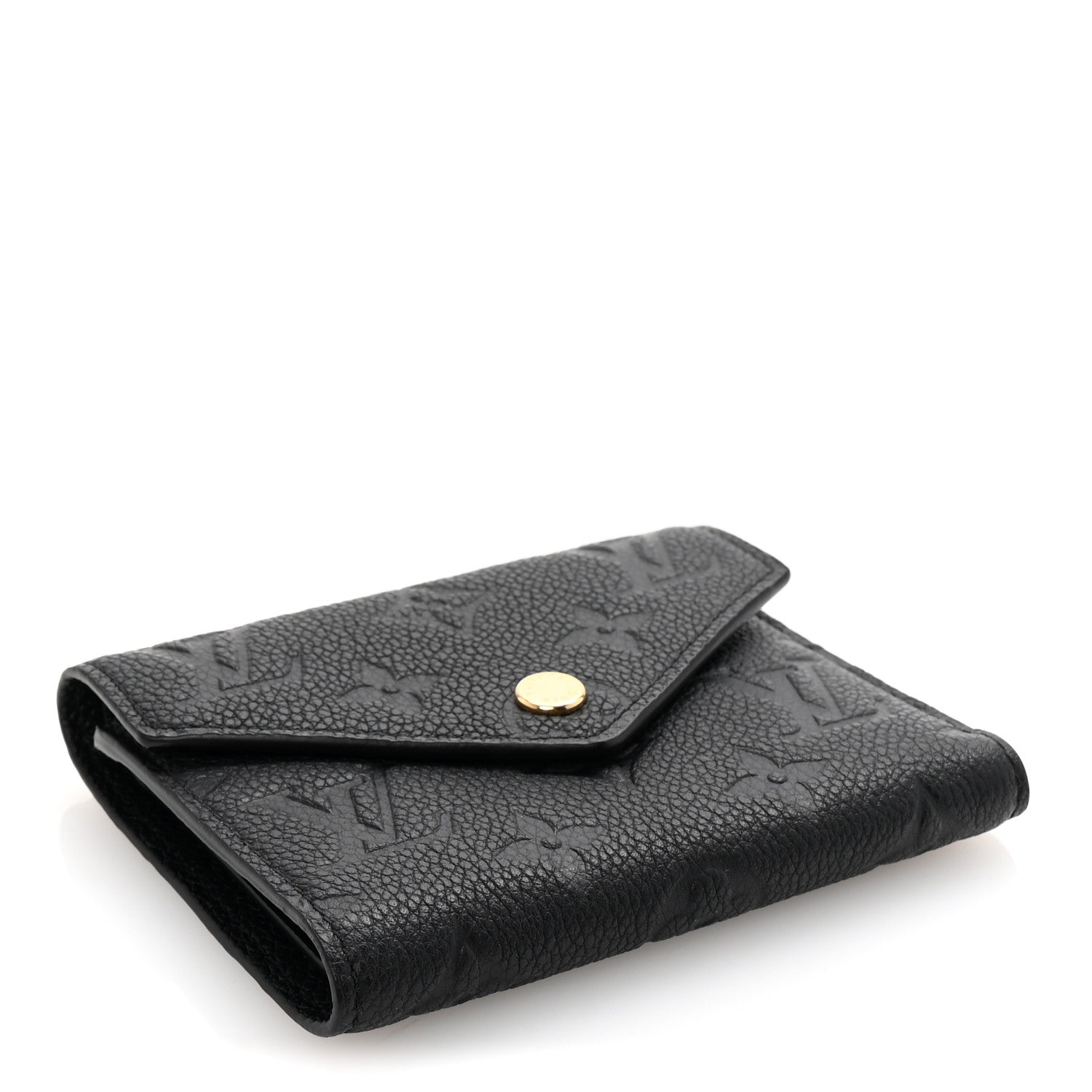 Louis Vuitton Empreinte Victorine Wallet Black 4 of 6