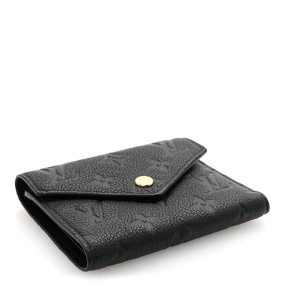 Louis Vuitton Empreinte Victorine Wallet Black 4 of 6