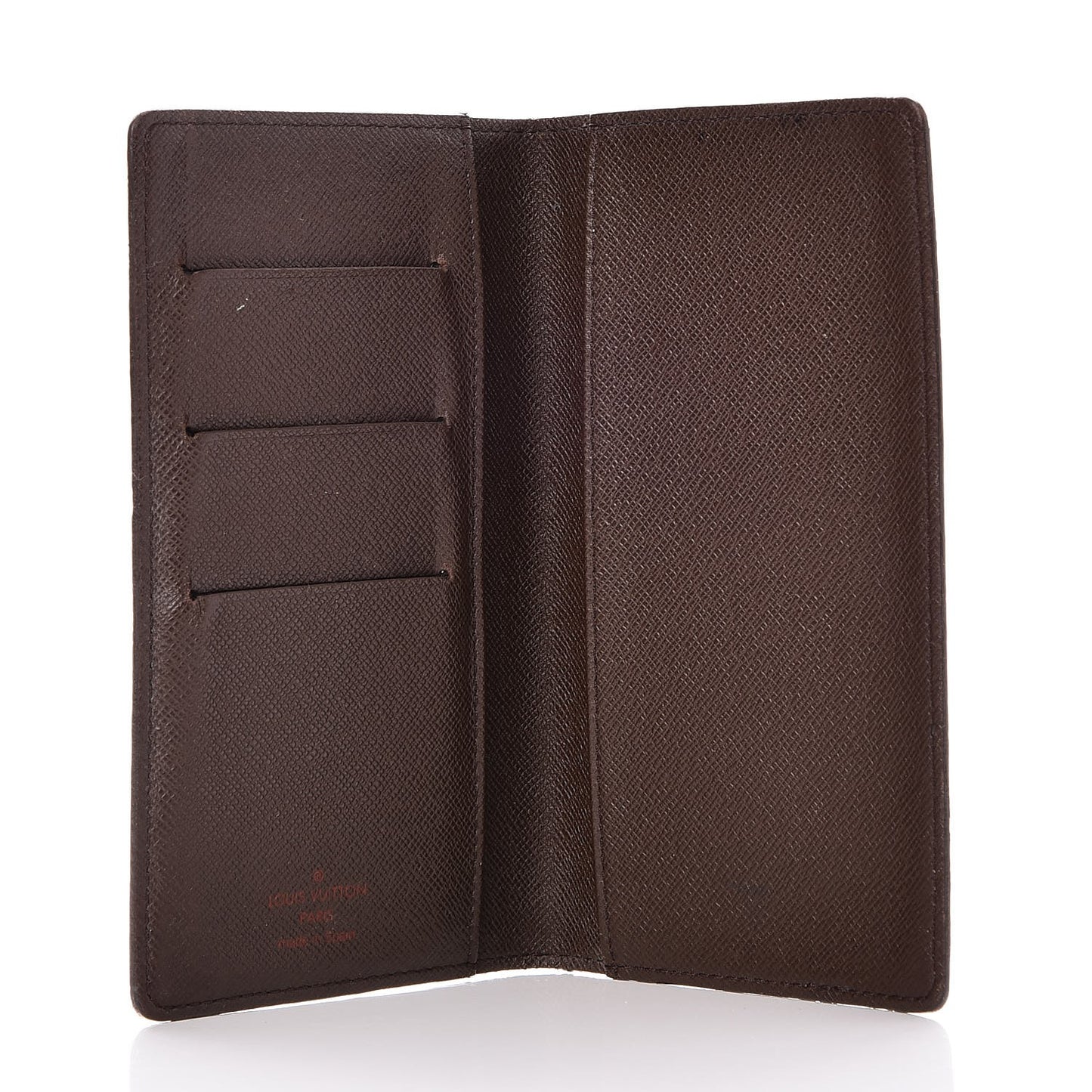 Damier Ebene Pocket Agenda Cover