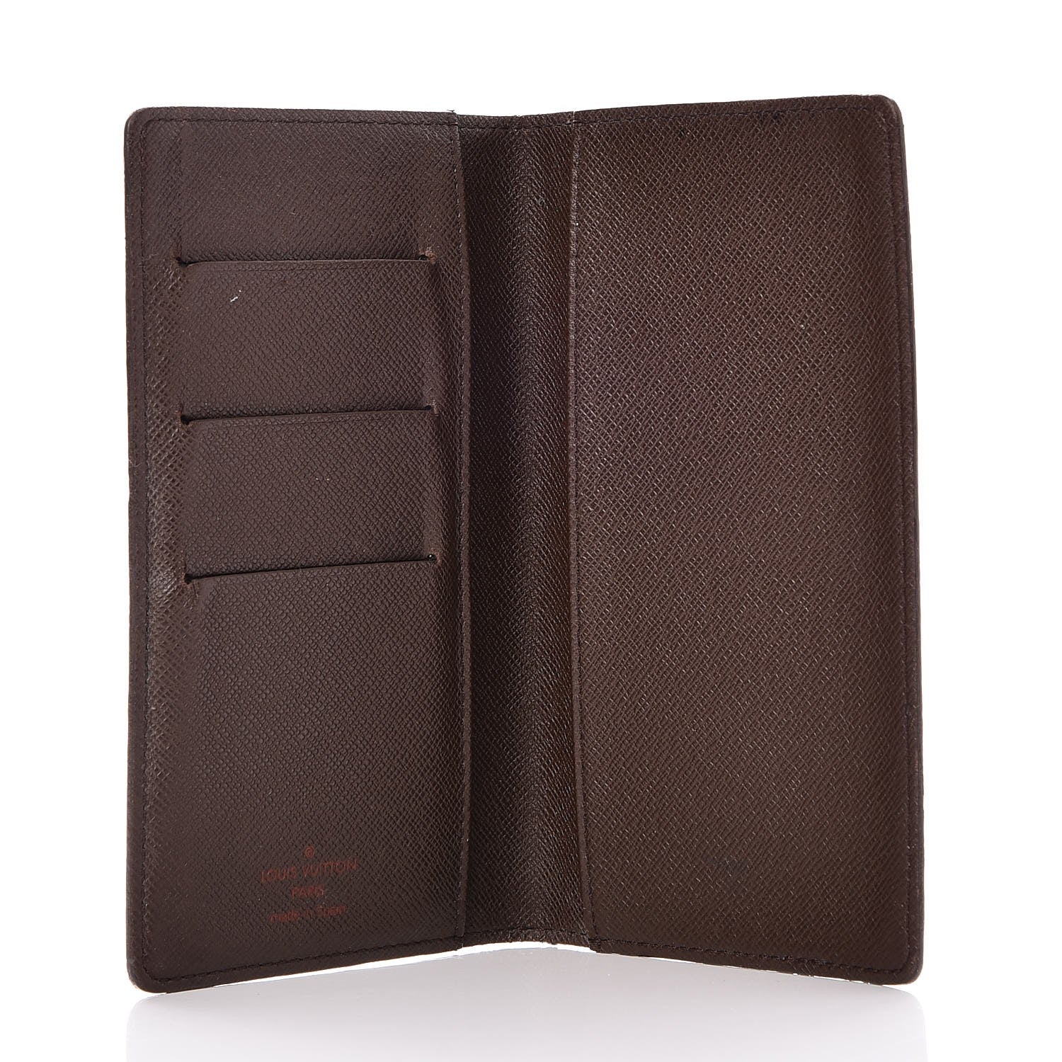 Louis Vuitton Damier Ebene Pocket Agenda Cover 5 of 7