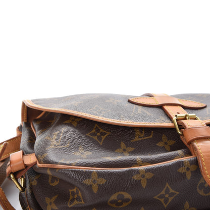 Louis Vuitton Monogram Saumur 30 11 of 13