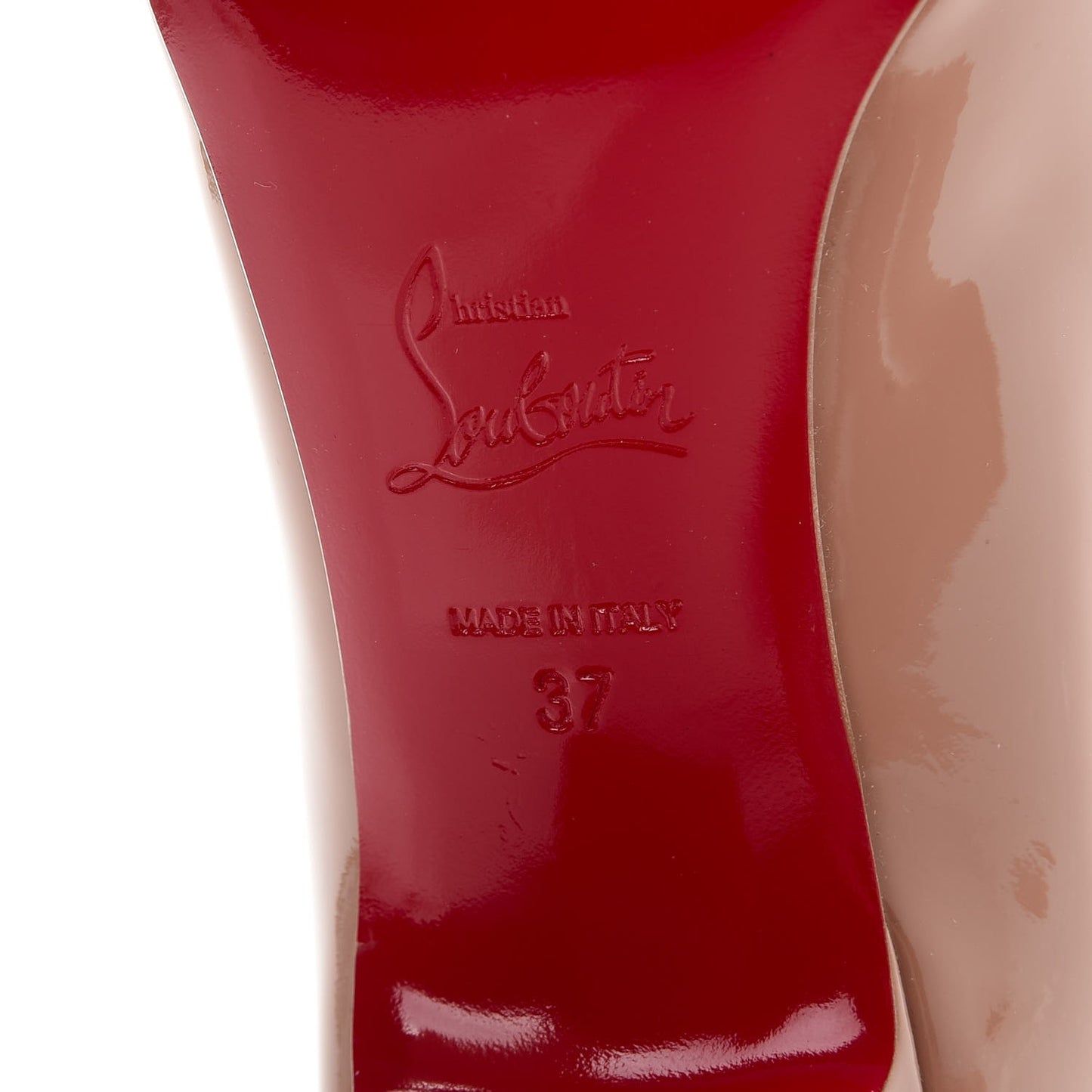 Patent Pyramidam 45 Pumps 37 Nude