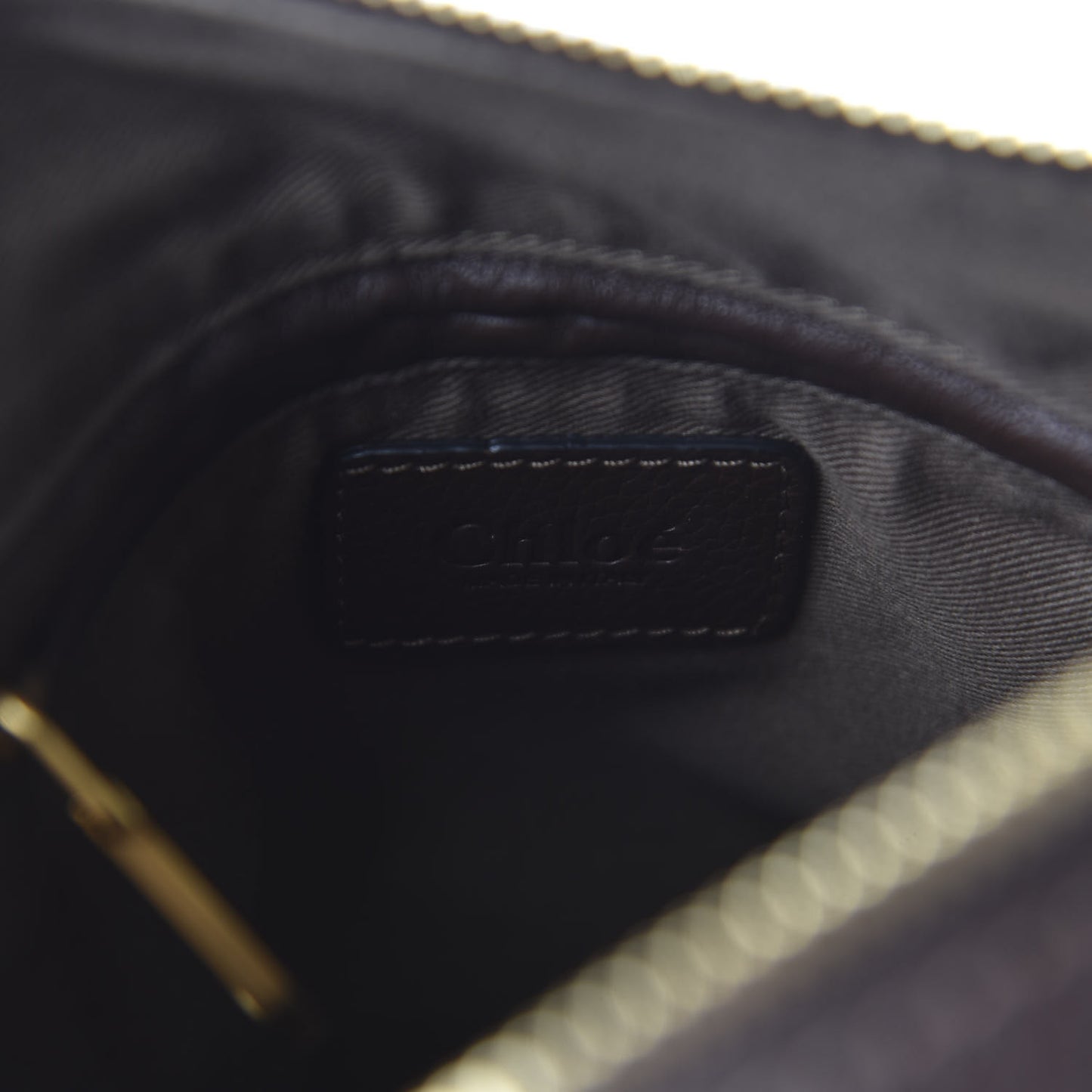Calfskin Medium Marcie Satchel Coffee Shot