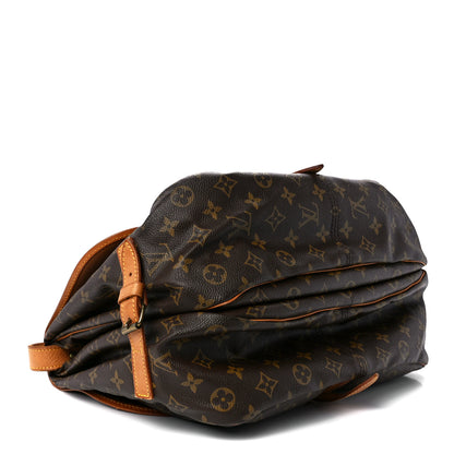 Louis Vuitton Monogram Saumur 35 4 of 16