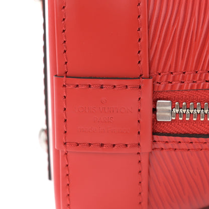 Louis Vuitton Epi Alma BB Coquelicot 5 of 8