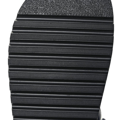 Chanel Lambskin Logo Platform Sandals 35.5 Red Black Ivory Navy Blue 6 of 9