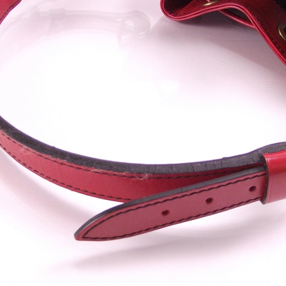 Louis Vuitton Epi Noe Red 7 of 12