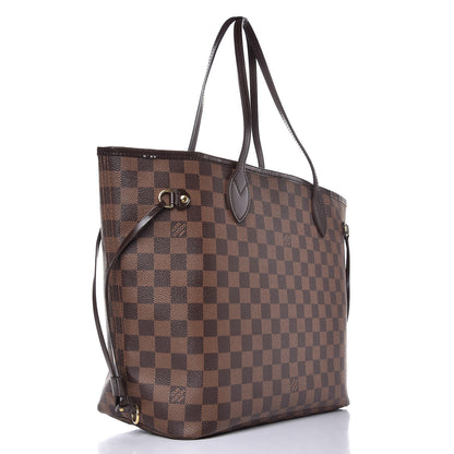 Louis Vuitton Damier Ebene Neverfull MM 3 of 8