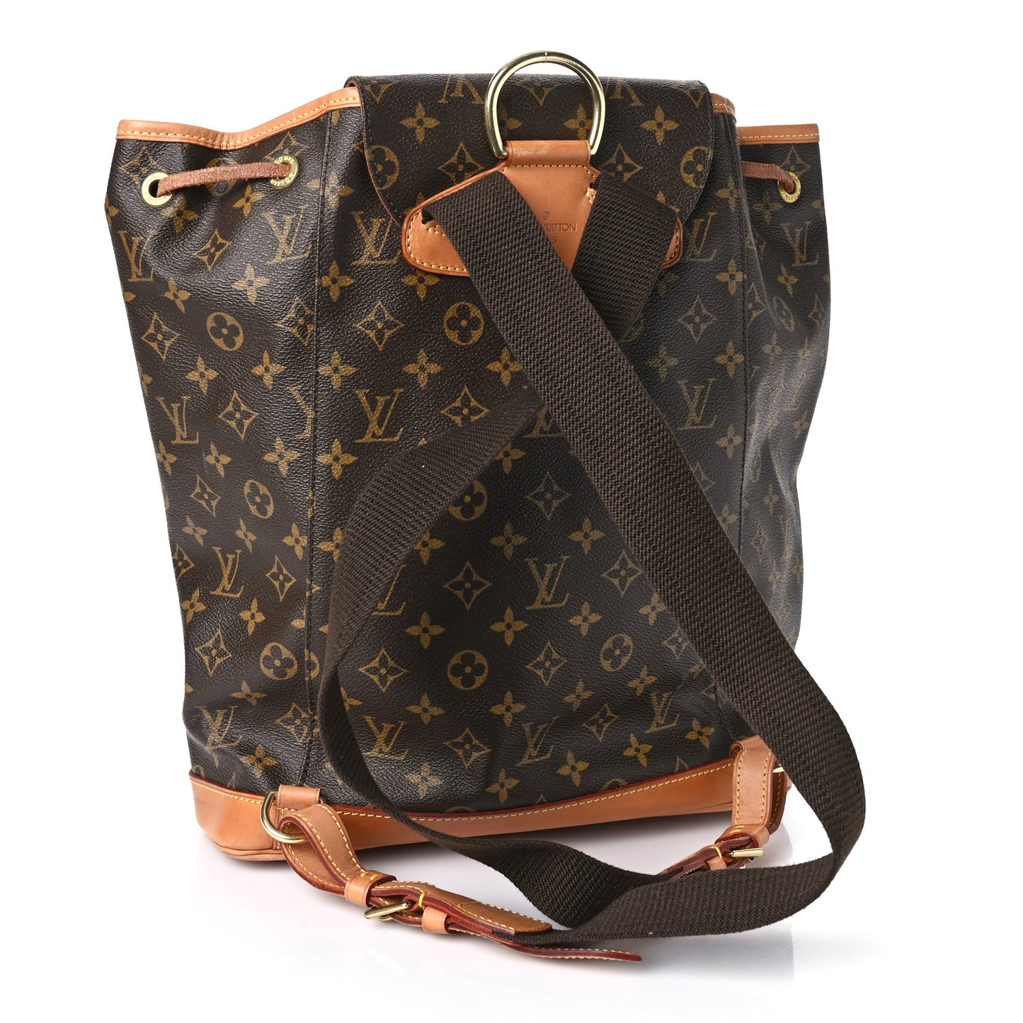 Monogram Montsouris GM Backpack