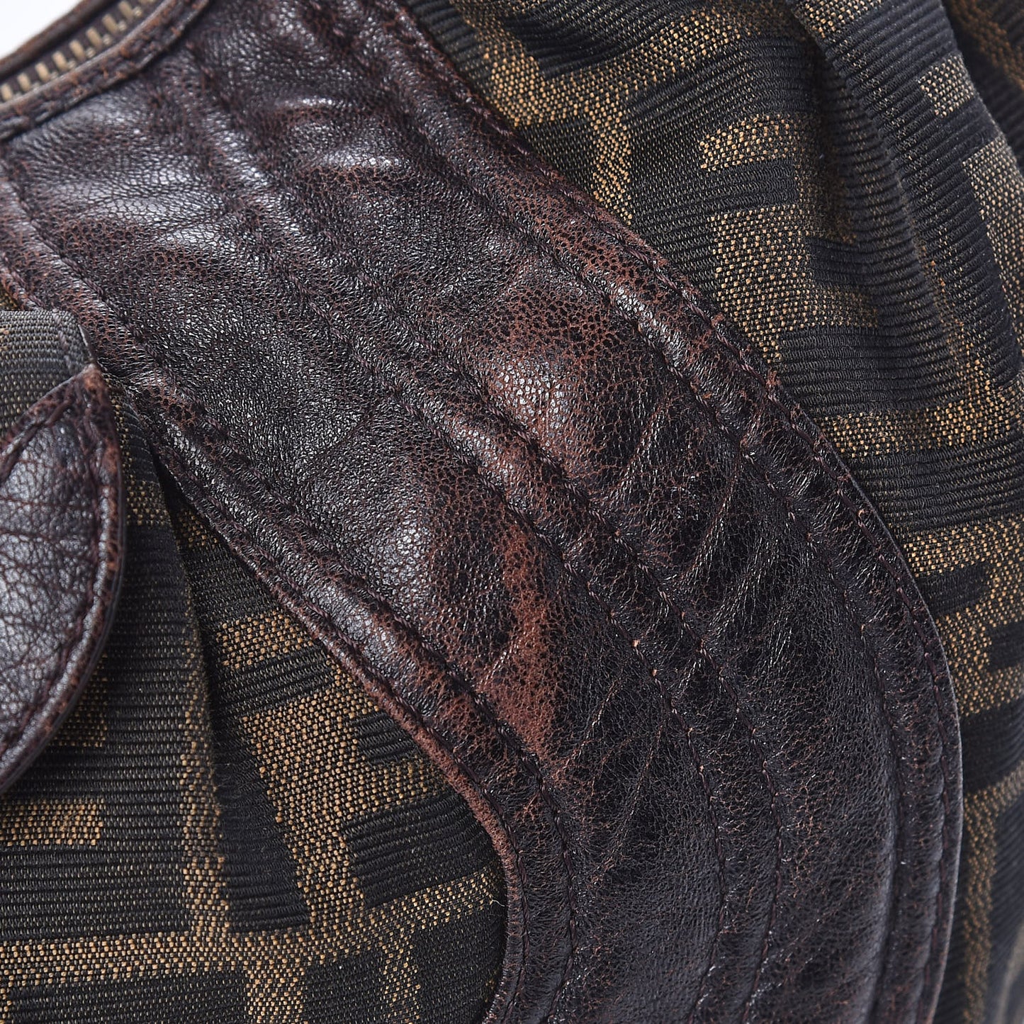 Zucca Nappa Nuvolata Vitello Tortuga Medium Spy Hobo Tobacco Moro