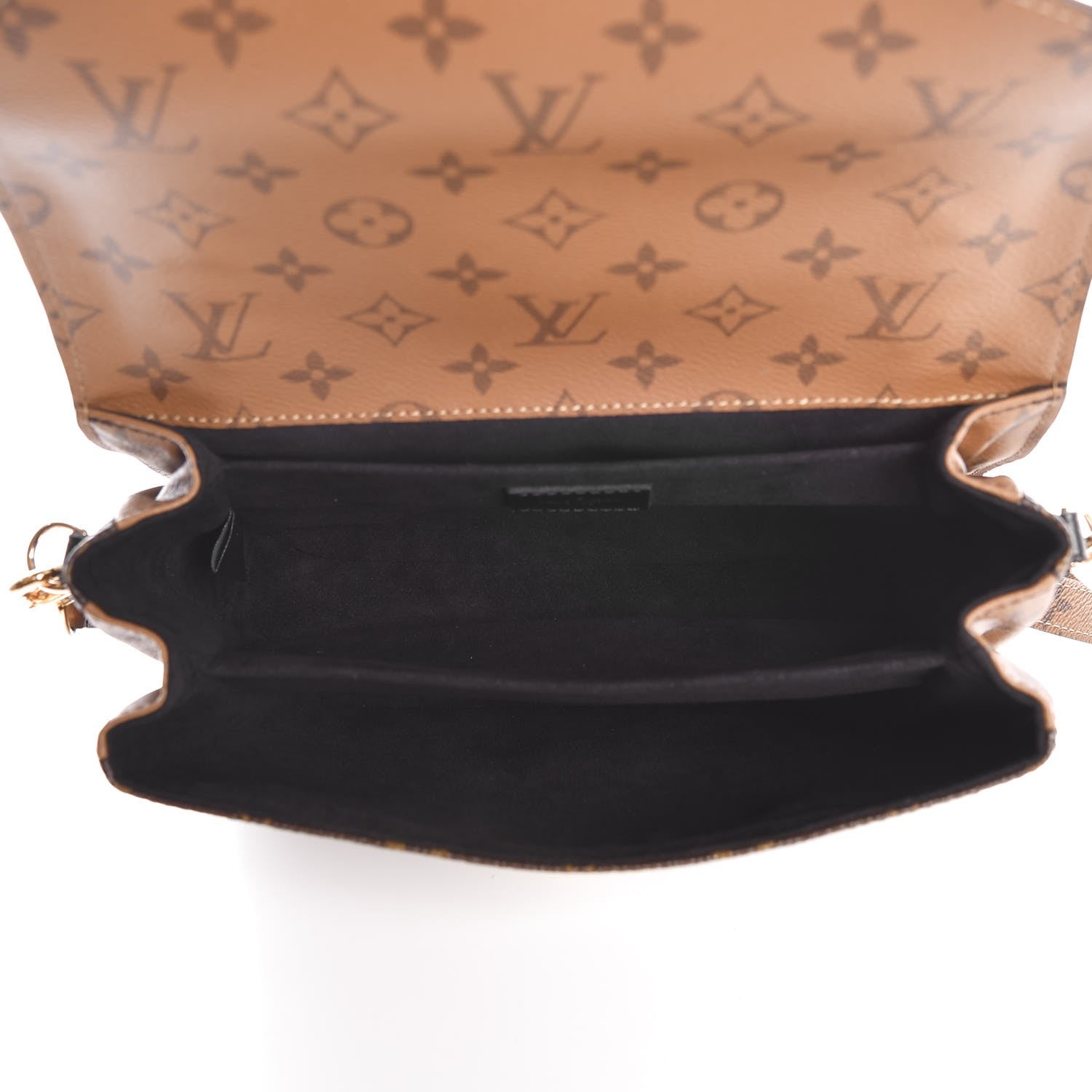 Louis Vuitton Reverse Monogram Pochette Metis 5 of 8