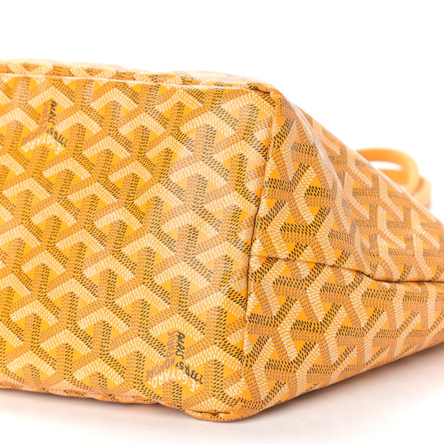 Goyardine Saint Louis PM Yellow