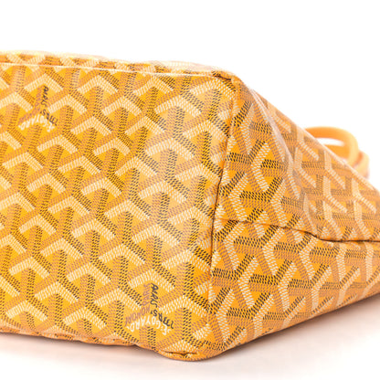 Goyard Goyardine Saint Louis PM Yellow 10 of 11