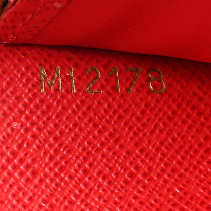 Louis Vuitton LOUIS VUITTON Damier Ebene Studded Zippy Wallet Cherry 7 of 7