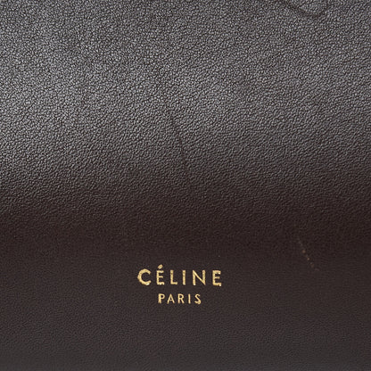 Celine Supersoft Calfskin Mini Belt Bag Wood 6 of 16