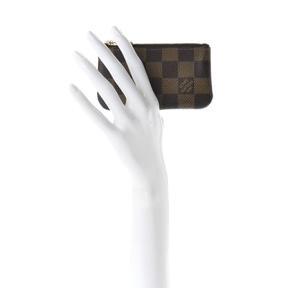 Louis Vuitton Damier Ebene Key Pouch 2 of 7