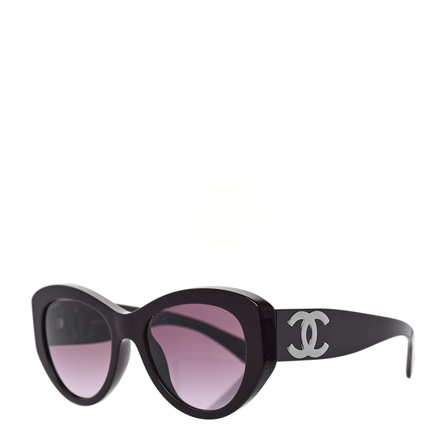Acetate Butterfly Large CC Sunglasses 5492-A Burgundy
