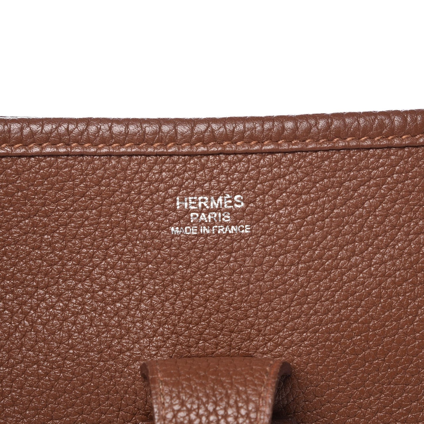 Taurillon Clemence Amazone Evelyne III GM Marron d'Inde