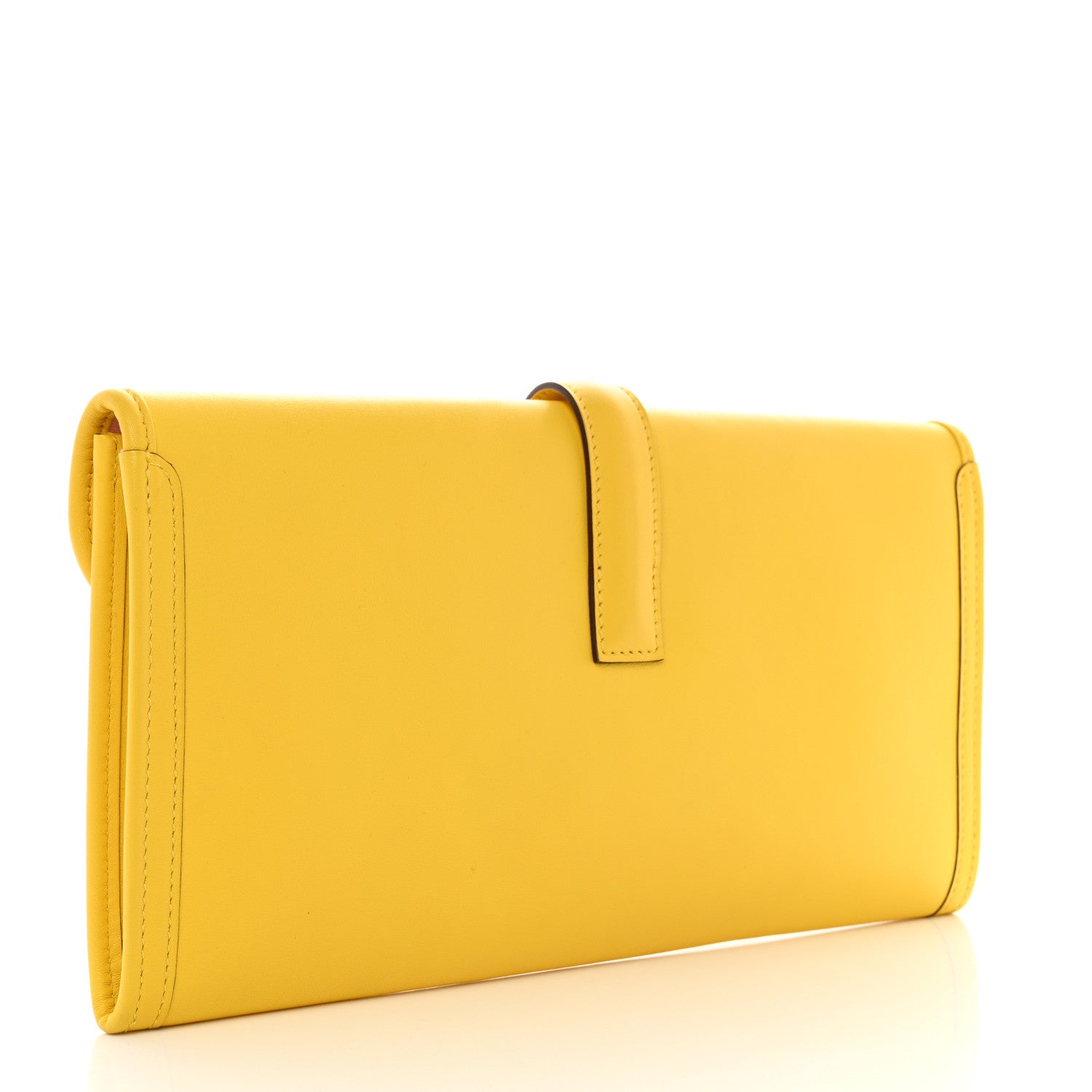 Hermes Swift Verso Jige Elan 29 Jaune De Naples Rose Confetti 3 of 8