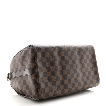 Louis Vuitton Damier Ebene Speedy Bandouliere 30 4 of 14