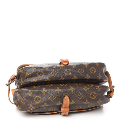 Louis Vuitton Monogram Saumur 30 4 of 16