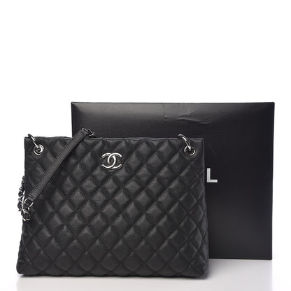 Chanel Caviar Quilted Easy Zip Tote Black 11 of 11