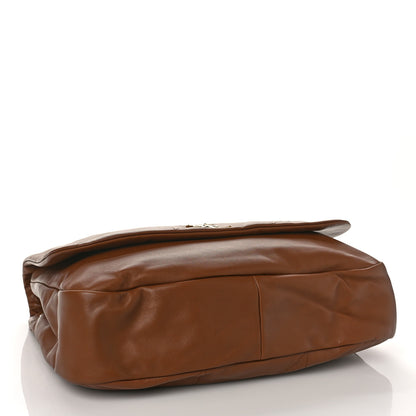 Saint Laurent Lambskin Matelasse Monogram Large Jamie 4.3 Light Fox 4 of 8