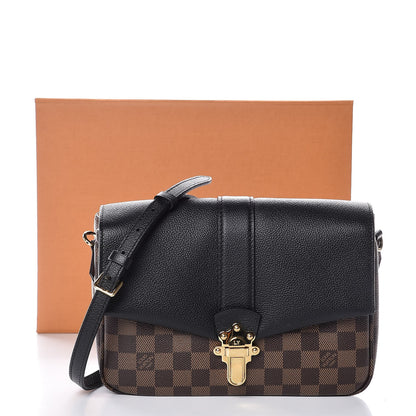Louis Vuitton Damier Ebene Clapton Black 7 of 7