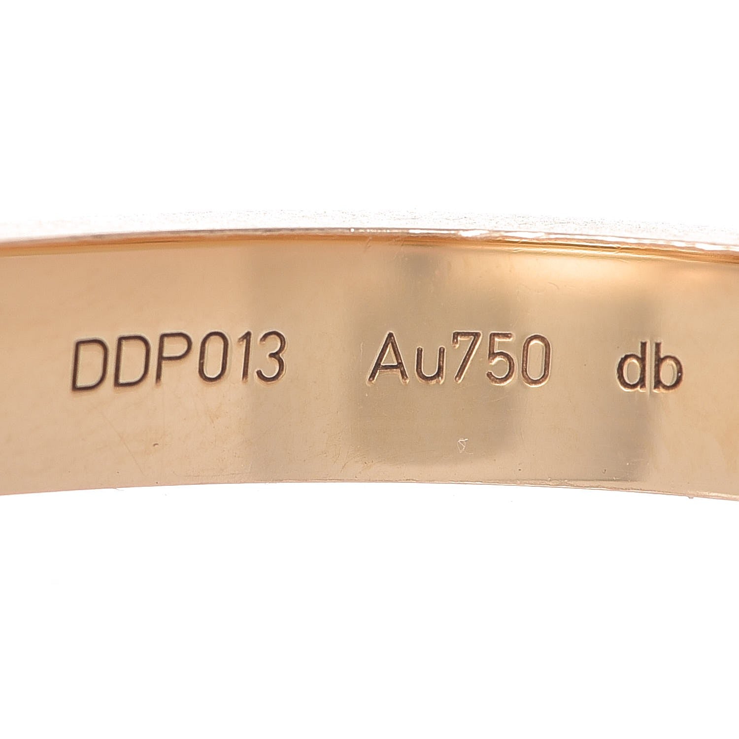 Cartier 18K Yellow Gold LOVE Bracelet 17 4 of 7