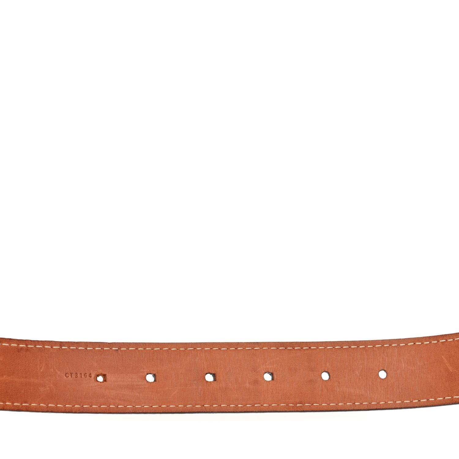Louis Vuitton Damier Ebene Tresor Belt 90 36 4 of 11