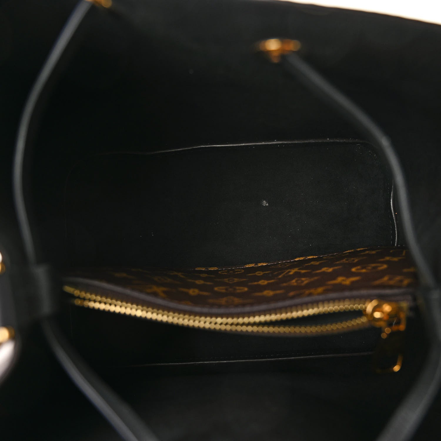 Louis Vuitton Monogram Neonoe MM Black 5 of 10