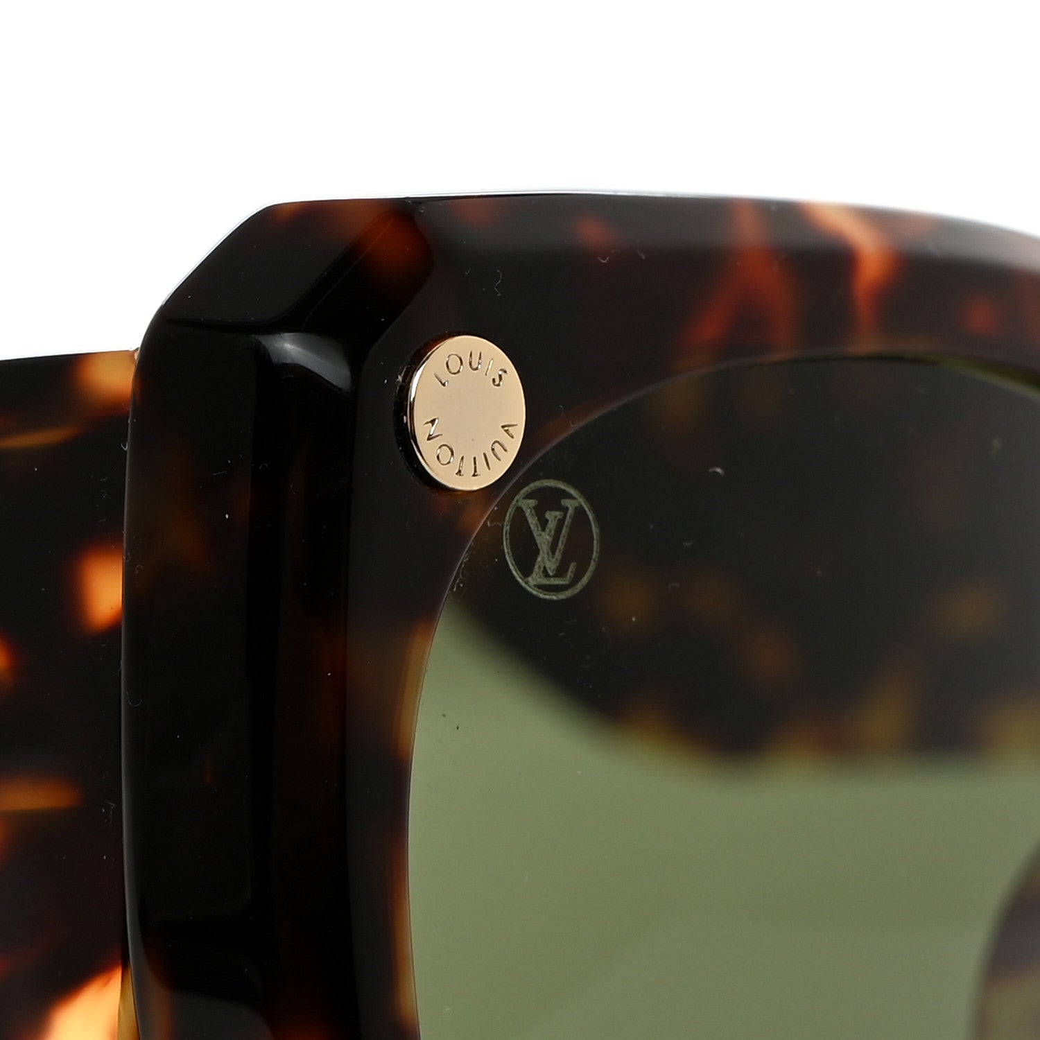 Louis Vuitton Acetate My Fair Lady Sunglasses Z0904E Tortoise 7 of 8